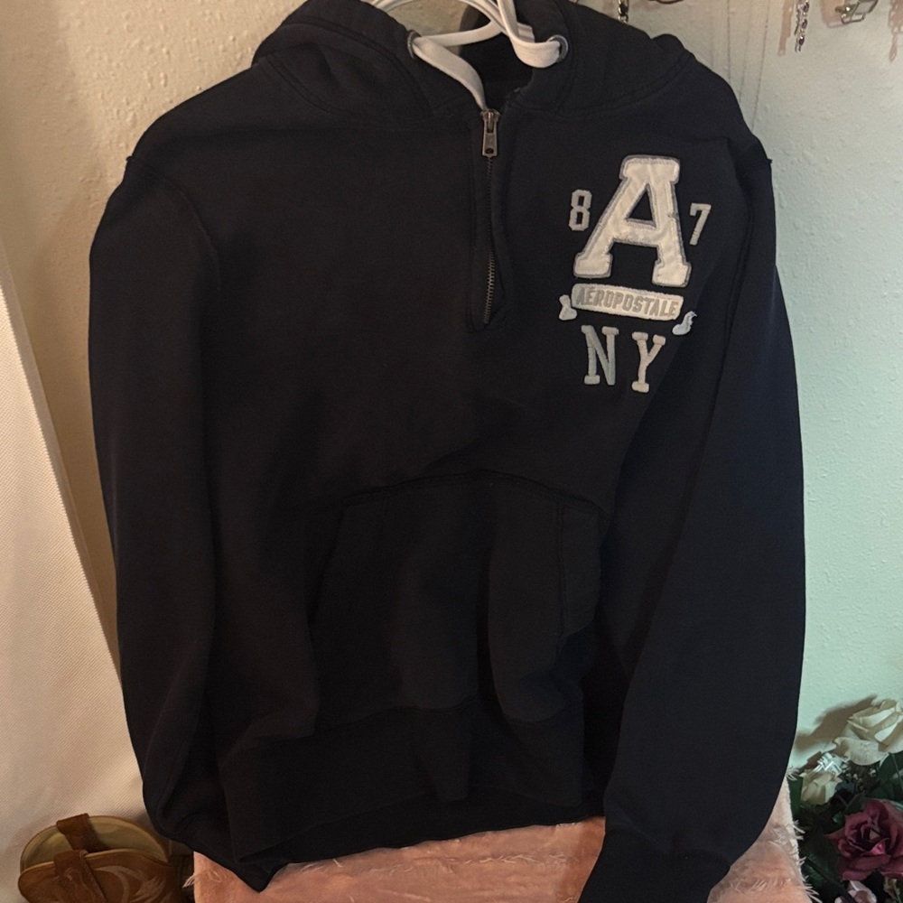 Aeropostale Dark Blue Pullover with Logo